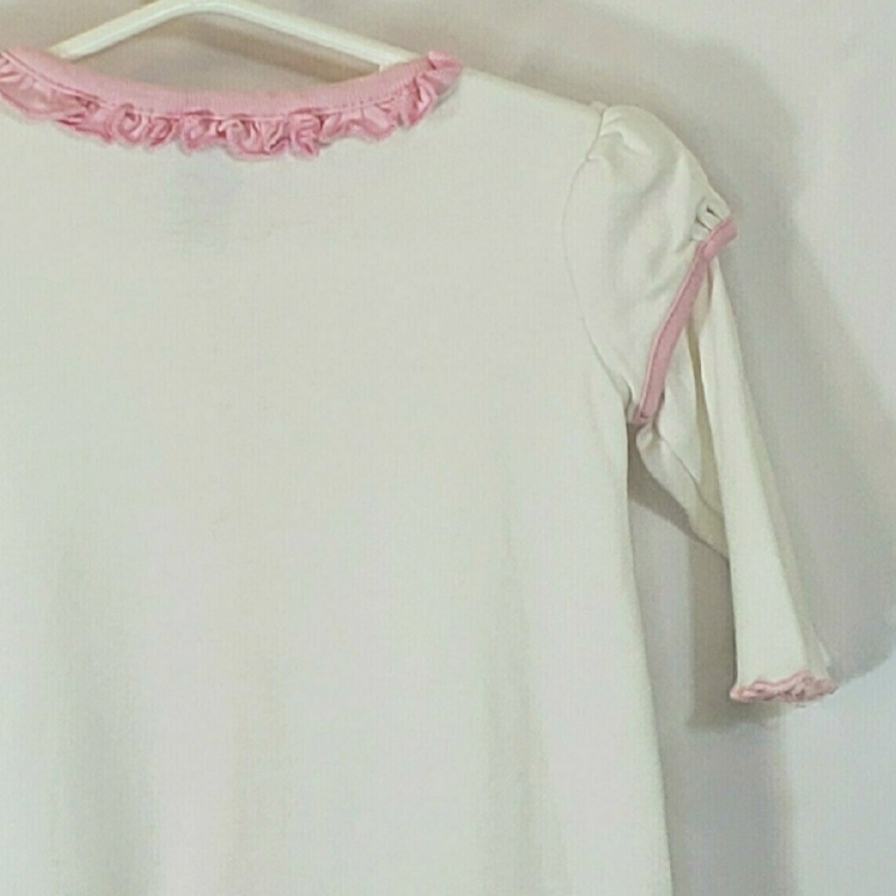Guess Baby Cream Bow Long Sleeve Romper 3-6M - Picture 7 of 10